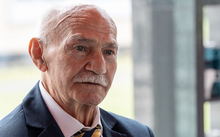 Mówię trenerowi: „Panie Stamm, to nie jest mój zawodnik”