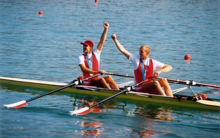 Dla zawodnika usłyszeć tuż przed startem, że ktoś liczy na sukces, to ogromna presja